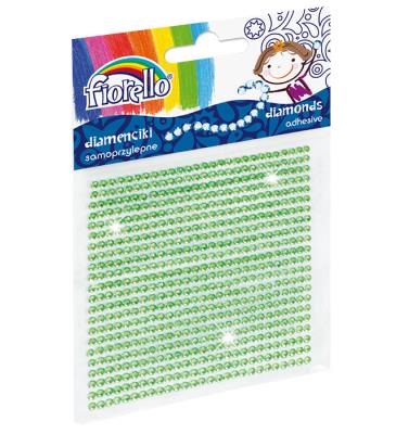 Naklejki dekoracyjne kryształki GR-DS01 FIORELLO. Wydawca: Fiorello. SmakLiter.pl Opakowanie Naklejki dekoracyjne kryształki GR-DS01 FIORELLO