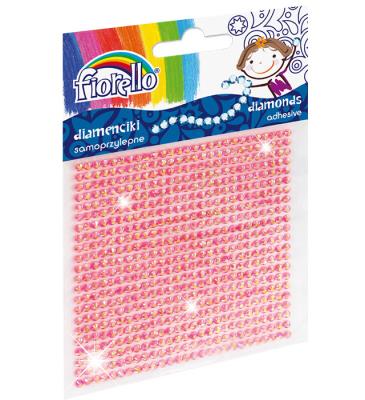 Naklejki dekoracyjne kryształki GR-DS04 FIORELLO. Wydawca: Fiorello. SmakLiter.pl Opakowanie Naklejki dekoracyjne kryształki GR-DS04 FIORELLO