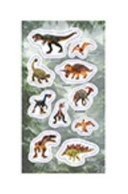 Opakowanie Naklejki Dinozaury