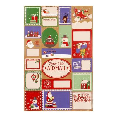 Naklejki do prezentów Miś. Wydawca: incood.. SmakLiter.pl Opakowanie Naklejki do prezentów Miś