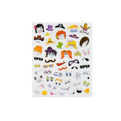 Opakowanie Naklejki do zdobienia pisanek - buźki