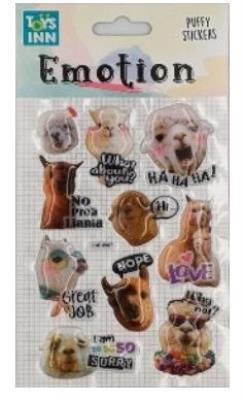 Opakowanie Naklejki Emotions - Lamy STnux