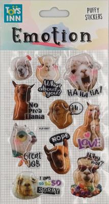 Opakowanie Naklejki Emotions Lamy