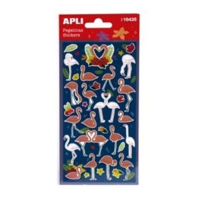 Opakowanie Naklejki flaming 33szt