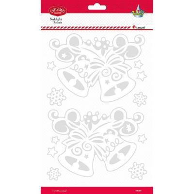 Opakowanie Naklejki fluorescencyjne dzwonki 14szt