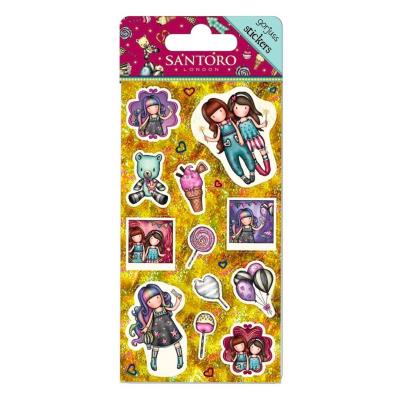 Opakowanie Naklejki Gorjuss Fairground Fireworks