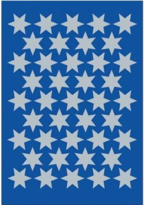 Opakowanie Naklejki Gwiazdki złote