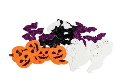 Naklejki Halloween. Wydawca: Brewis. SmakLiter.pl Opakowanie Naklejki Halloween