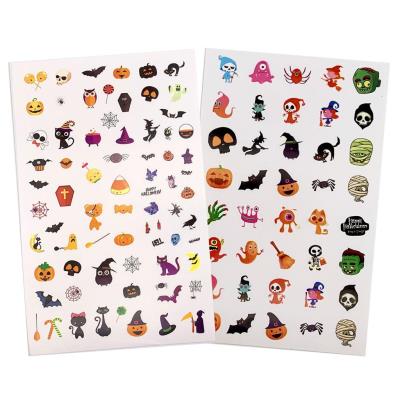 Opakowanie Naklejki halloweenowe