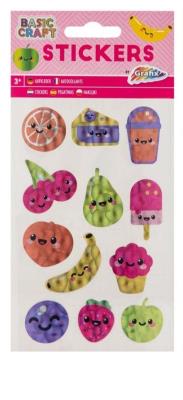 Opakowanie Naklejki holograficzne 12 sztuk