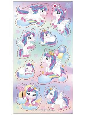 Opakowanie Naklejki Jednorożce