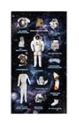 Opakowanie Naklejki Kosmos