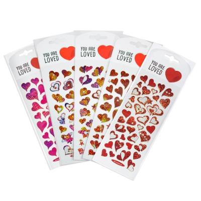 Opakowanie Naklejki laserowe MIX