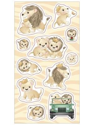 Opakowanie Naklejki Lwy