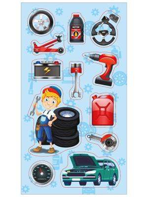 Opakowanie Naklejki Mechanik samochodowy