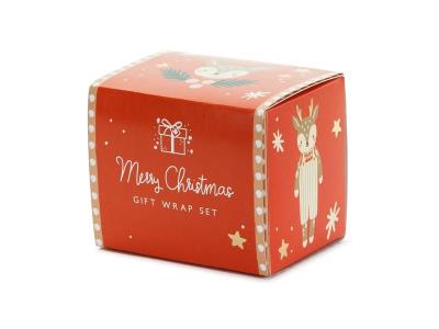 Opakowanie Naklejki Merry Christmas mix