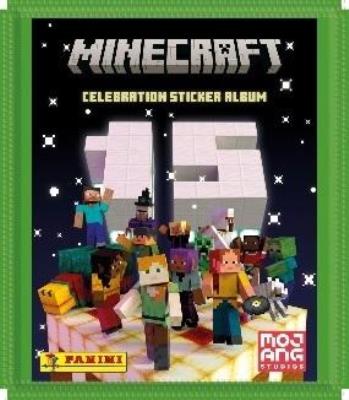 Naklejki Minecraft 5szt. Wydawca: Panini. SmakLiter.pl Opakowanie Naklejki Minecraft 5szt