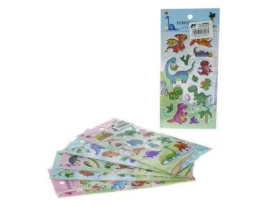 Naklejki MIX. Wydawca: ADAR. SmakLiter.pl Opakowanie Naklejki MIX