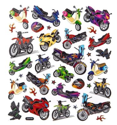 Opakowanie Naklejki motocykle 34szt