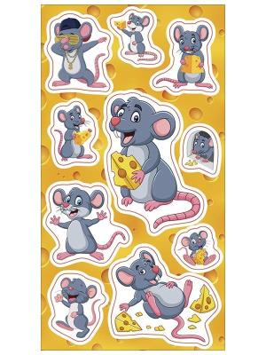 Opakowanie Naklejki Myszki