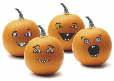 Opakowanie Naklejki na dynie