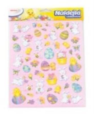 Opakowanie Naklejki na folii