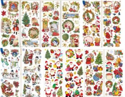 Opakowanie Naklejki na folii 12x30cm MIX