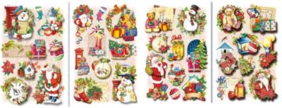 Opakowanie Naklejki na folii 18x26cm MIX