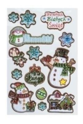 Opakowanie Naklejki na folii