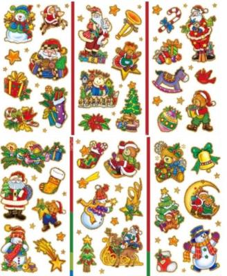 Opakowanie Naklejki na folii MIX