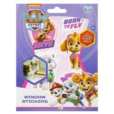 Naklejki na okno Sticker BOO Psi Patrol Girls. Wydawca: Sticker Boo. SmakLiter.pl Opakowanie Naklejki na okno Sticker BOO Psi Patrol Girls