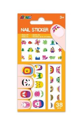 NAKLEJKI NA PAZNOKCIE POMARAŃCZOWE. Wydawca: AVENIR. SmakLiter.pl Opakowanie NAKLEJKI NA PAZNOKCIE POMARAŃCZOWE