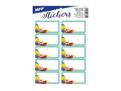 Opakowanie Naklejki na przetwory 16,2x23cm