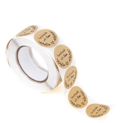 Opakowanie Naklejki na rolce 500szt