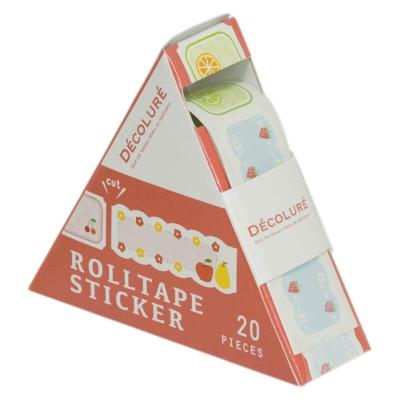 Opakowanie Naklejki na rolce Decolure 20szt