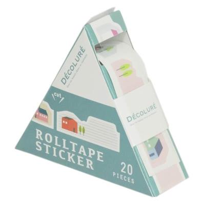 Opakowanie Naklejki na rolce Decolure 20szt