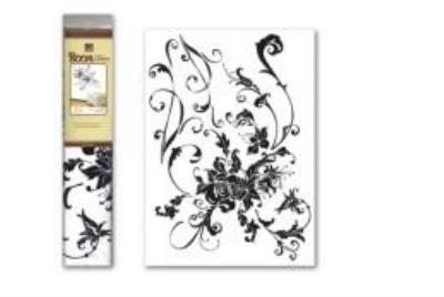 Opakowanie Naklejki na ścianę kwiat