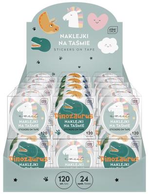 Opakowanie Naklejki na taśmie Kids