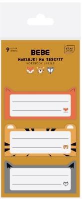 Opakowanie Naklejki na zeszyt BB Friend Boys 9szt