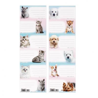 Opakowanie Naklejki na zeszyt Cuties 1 (25szt)