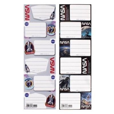 Opakowanie Naklejki na zeszyt NASA (25szt)