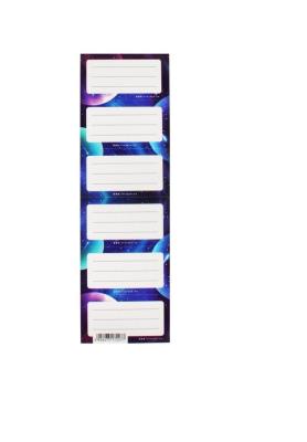 Opakowanie Naklejki na zeszyt NASA