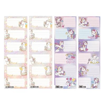 Opakowanie Naklejki na zeszyt Unicorn 1 (25szt)