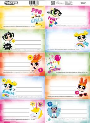 Opakowanie Naklejki na zeszyty Atomówki