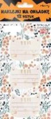 Opakowanie Naklejki na zeszyty - Koty (12szt)