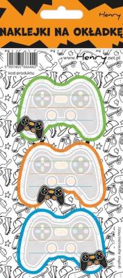 Opakowanie Naklejki na zeszyty - Pad (12szt)