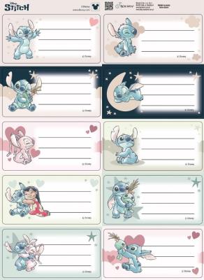 Opakowanie Naklejki na zeszyty pasek Stitch mix