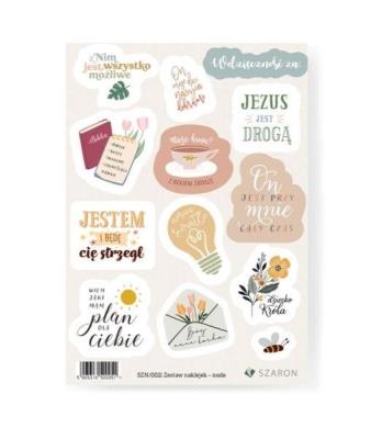 Naklejki - nude. Wydawca: Szaron. SmakLiter.pl Opakowanie Naklejki - nude