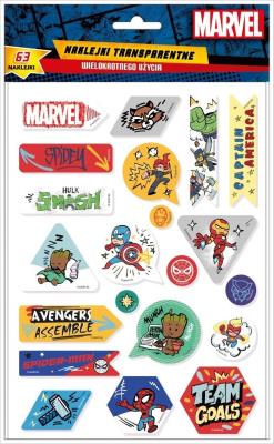 Opakowanie Naklejki ozdobne Avengers mix
