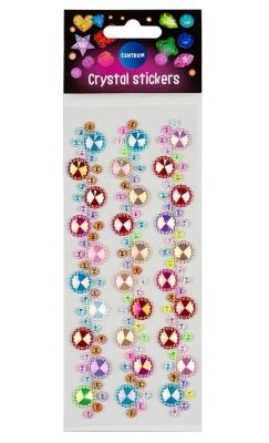Opakowanie Naklejki ozdobne Cristal mix 80959